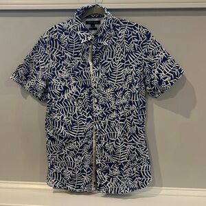 Tommy Hilfiger tropical button down.